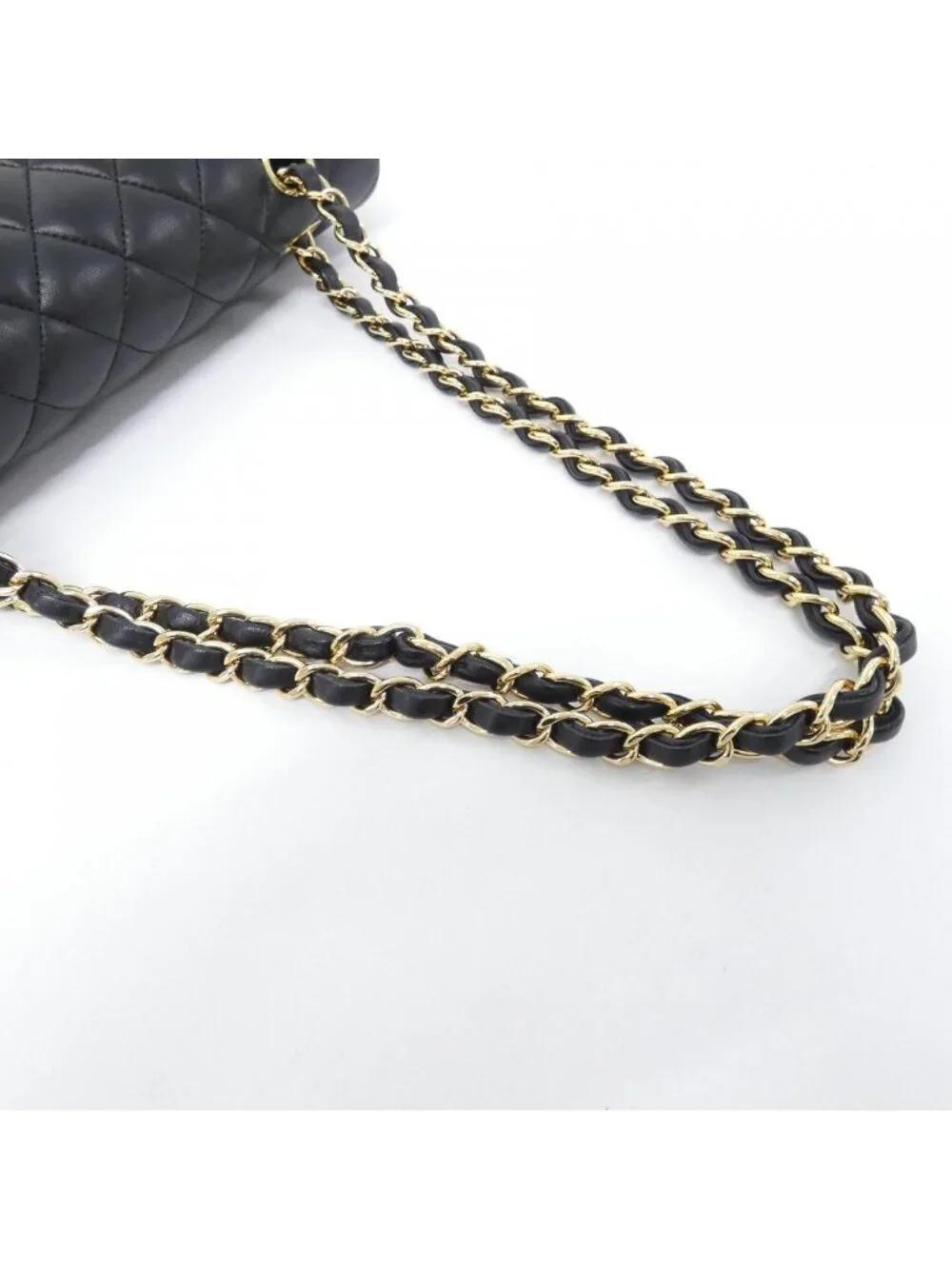 Chanel Shoulder Bag Black